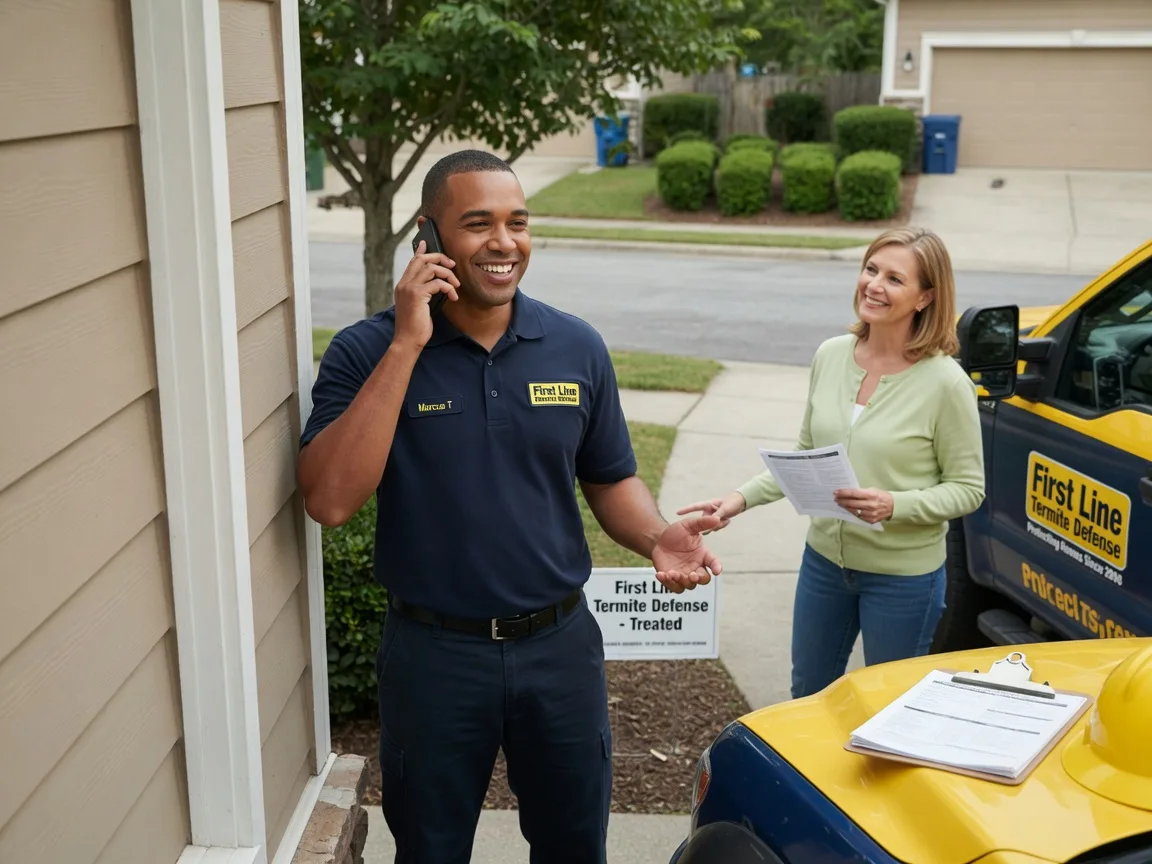 Termite Treatment Wake Forest, NC FAQs